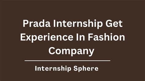 internship prada|prada internship 2023.